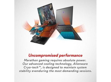 LAPTOP ALIENWARE AWM18R-7586BLK-PUS M18 R2 45.7 CM I7-14700HX 16GB RAM 1TB SSD RTX 4070 - 3