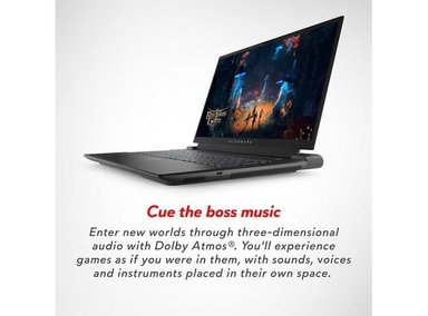 LAPTOP ALIENWARE AWM18R-7586BLK-PUS M18 R2 45.7 CM I7-14700HX 16GB RAM 1TB SSD RTX 4070 - 5