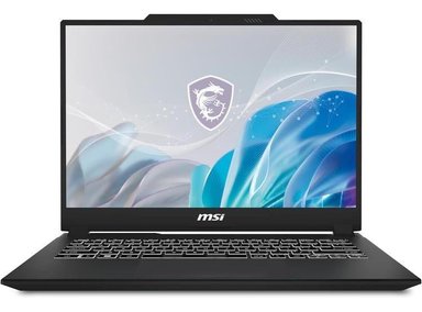 LAPTOP MSI CREATORM1413083 CREATOR M14 14' 2.8K : INTEL CORE I7-13620H  RTX 4050  16GB RAM  1TB SSD  WIN 11  NEGRO