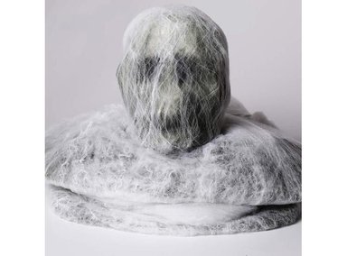 CAPULLO DE HALLOWEEN 183CM CADÁVER COLGANTE DE MIEDO VERDE - 2