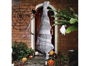 CAPULLO DE HALLOWEEN 183CM CADÁVER COLGANTE DE MIEDO VERDE - 6