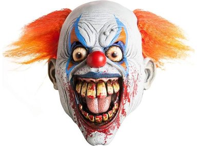 MÁSCARA FRECKLES MARK MULTICOLOR DEJA BOO SCARY MASK ADULTO DISEÑO REALISTA Y ATERRADOR IDEAL UN HALLOWEEN DIVERTIDO