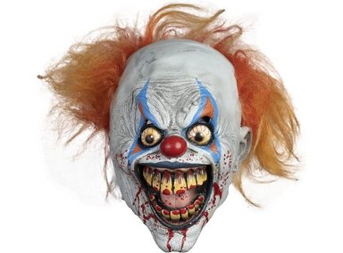 MÁSCARA FRECKLES MARK MULTICOLOR DEJA BOO SCARY MASK ADULTO DISEÑO REALISTA Y ATERRADOR IDEAL UN HALLOWEEN DIVERTIDO - 2