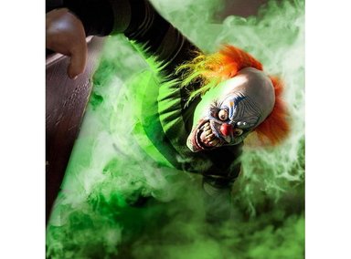 MÁSCARA FRECKLES MARK MULTICOLOR DEJA BOO SCARY MASK ADULTO DISEÑO REALISTA Y ATERRADOR IDEAL UN HALLOWEEN DIVERTIDO - 5