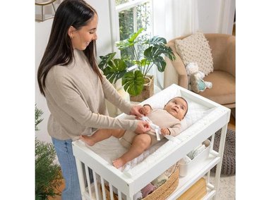 EQUIPO ESENCIAL CAMBIAR PAÑALES INGENUITY 92000AZ SUMMER INFANT 5 PIEZAS SET BLANCO 32 X 16 X 3.5 PULGADAS - 4