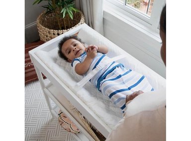 EQUIPO ESENCIAL CAMBIAR PAÑALES INGENUITY 92000AZ SUMMER INFANT 5 PIEZAS SET BLANCO 32 X 16 X 3.5 PULGADAS - 5