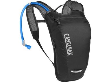 MOCHILA CAMELBAK NEGRO/PLATA HIDRATACIÓN BICICLETA HYDROBAK 1.5 L 50 OZ - 1