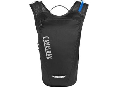 MOCHILA CAMELBAK NEGRO/PLATA HIDRATACIÓN BICICLETA HYDROBAK 1.5 L 50 OZ - 2