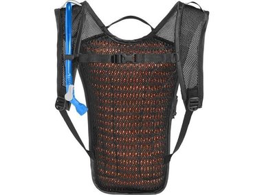 MOCHILA CAMELBAK NEGRO/PLATA HIDRATACIÓN BICICLETA HYDROBAK 1.5 L 50 OZ - 3