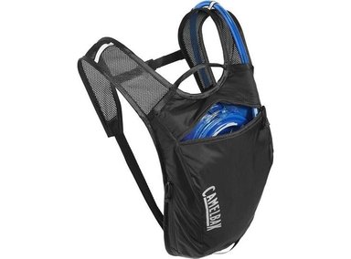MOCHILA CAMELBAK NEGRO/PLATA HIDRATACIÓN BICICLETA HYDROBAK 1.5 L 50 OZ - 4