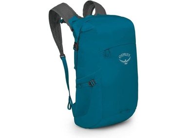 OSPREY MOCHILA DE 20 L, AZUL FRENTE AL AGUA, PERFECTO PARA VIAJES