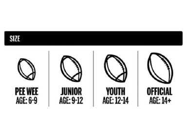 BALÓN FÚTBOL WILSON AMERICANO COMPUESTO SUPER GRIP LA NFL JUNIOR NEGRO DORADO - 4