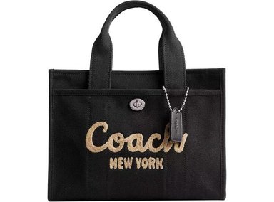 COACH BOLSO CARGO MUJER 26, ALGODÓN REGENERATIVO, CREMALLERA Y CORREA DESMONTABLE