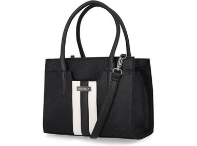 BOLSO NAUTICA CN2146/08A NEGRO SANDY JR. TOP HANDEL BANDOLERA EXTRAÍBLE