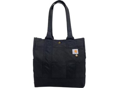 CARTERA UNALUKA B000038000199 NEGRO CARHARTT UNISEX NORTE SUR TOTE GRAN COMPARTIMENTO Y PANEL ORGANIZADOR