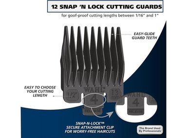 CORTAPELOS WAHL PROFESSIONAL ANIMAL 79470 WAHL INALÁMBRICOS IONES LITIO PARA TODA LA FAMILIA - 4