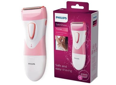 AFEITADORA PHILIPS HP6306/00 SATINSHAVE ESSENTIAL EN SECO Y HÚMEDO