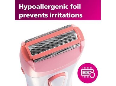 AFEITADORA PHILIPS HP6306/00 SATINSHAVE ESSENTIAL EN SECO Y HÚMEDO - 2