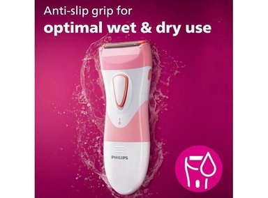 AFEITADORA PHILIPS HP6306/00 SATINSHAVE ESSENTIAL EN SECO Y HÚMEDO - 3