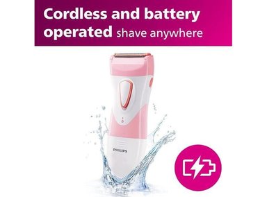AFEITADORA PHILIPS HP6306/00 SATINSHAVE ESSENTIAL EN SECO Y HÚMEDO - 4