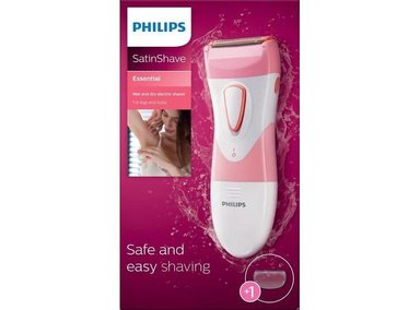 AFEITADORA PHILIPS HP6306/00 SATINSHAVE ESSENTIAL EN SECO Y HÚMEDO - 5