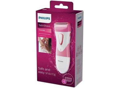 AFEITADORA PHILIPS HP6306/00 SATINSHAVE ESSENTIAL EN SECO Y HÚMEDO - 6