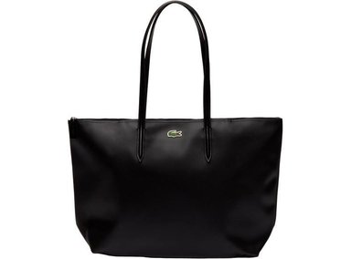 BOLSO COMPRAS LACOSTE MULTICOLOR VERTICAL L.12.12 TELA LAVABLE A MÁQUINA