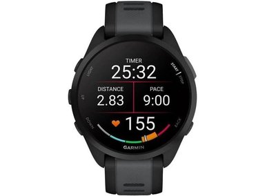 SMARTWATCH GARMIN VIDRIO NEGRO FORERUNNER 165 RELOJ INTELIGENTE GPS + CELULAR - 3
