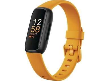 FITBIT INSPIRE 3 - RASTREADOR DE SALUD Y FITNESS, CONTROL DEL ESTRÉS E INTENSIDAD DEL ENTRENAMIENTO