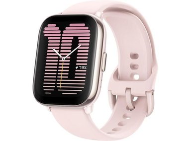 RELOJ AMAZFIT ROSADO MATE ACTIVE 1.65 CM CON IA FITNESS Y ENTRENADOR SUEÑO GPS ALEXA BATERÍA 14 DÍAS ANDROID/IPHONE