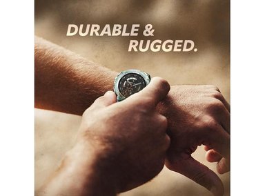 RELOJ AMAZFIT NEGRO ACTIVE EDGE INTELIGENTE RESISTENTE DEPORTIVO Y FITNESS GPS ENTRENADOR SALUD AI BATERÍA 16 DÍAS - 2
