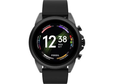 SMARTWATCH RELIC BY FOSSIL FTW4061V NEGRO FOSSIL GEN 6 4.39 CM ALEXA FRECUENCIA CARDÍACA SPO2 GPS PAGOS