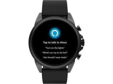 SMARTWATCH RELIC BY FOSSIL FTW4061V NEGRO FOSSIL GEN 6 4.39 CM ALEXA FRECUENCIA CARDÍACA SPO2 GPS PAGOS - 5