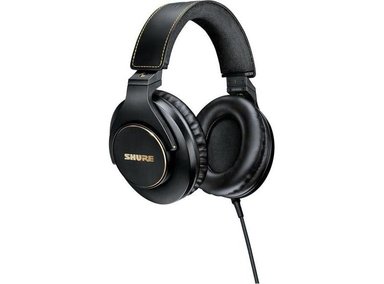 AURICULARES SHURE SRH840A ALÁMBRICOS MONITOREO DISEÑO PLEGABLE SONIDO DETALLADO