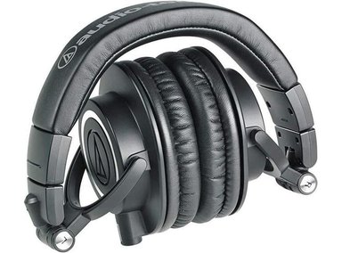 ATH-M50X, AURICULARES PROFESIONALES PARA MONITOREO, COLOR NEGRO, CON CABLE DESMONTABLE Y SONIDO ACLAMADO - 2