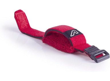 SILENCIADOR GRUV GEAR FRETWRAPS ROJO FUEGO, TALLA L, PARA GUITARRAS Y BAJOS, ELIMINA RUIDO. - 3