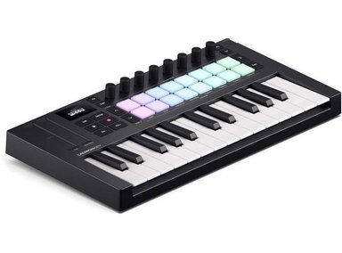 NOVATION LAUNCHKEY MINI 25 MK4 - CONTROLADOR PORTÁTIL USB DE 25 MINI-TECLAS, MIDI, ARPEGIADOR