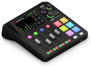 RØDECASTER DUO DE RØDE: SOLUCIÓN TODO EN UNO PARA PODCASTING, STREAMING, MÚSICA Y CREACIÓN DE CONTENIDO.