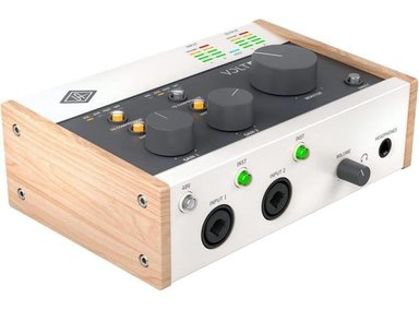 INTERFAZ DE AUDIO USB UNIVERSAL AUDIO VOLT 276, PREAMPLIFICADOR VINTAGE Y COMPRESOR 76, COMPATIBLE CON VARIOS DISPOSITIVOS.