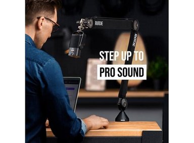 RØDE NT-USB MINI MICRÓFONO USB VERSÁTIL DE CALIDAD DE ESTUDIO PARA PODCASTING, TRANSMISIÓN Y GRABACIÓN - 4