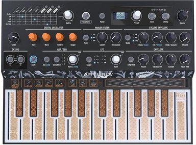ARTURIA - TECLADO SINTETIZADOR HÍBRIDO MICROFREAK DE 25 TECLAS PCB, OSCILADORES Y FILTROS ANALÓGICOS