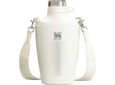 BOTELLA STANLEY CROSS BOTTLE VIAJE TAPA A PRUEBA FUGAS Y AISLAMIENTO AL VACÍO DOBLE PARED