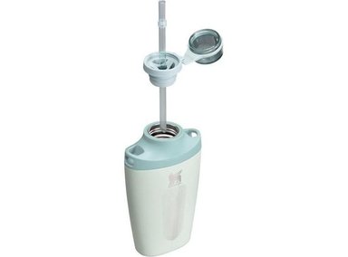 BOTELLA STANLEY CROSS DEPORTIVA CON CORREA JACQUARD TAPA A PRUEBA FUGAS Y ACERO RECICLADO - 2
