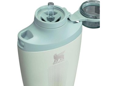 BOTELLA STANLEY CROSS DEPORTIVA CON CORREA JACQUARD TAPA A PRUEBA FUGAS Y ACERO RECICLADO - 3