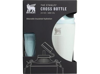 BOTELLA STANLEY CROSS DEPORTIVA CON CORREA JACQUARD TAPA A PRUEBA FUGAS Y ACERO RECICLADO - 5