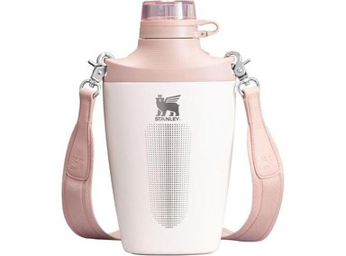 BOTELLA STANLEY CROSS ACERO INOXIDABLE RECICLADO CON AISLAMIENTO AL VACÍO DOBLE PARED