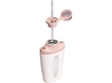 BOTELLA STANLEY CROSS ACERO INOXIDABLE RECICLADO CON AISLAMIENTO AL VACÍO DOBLE PARED - 2