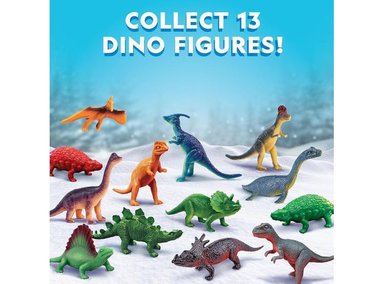 CALENDARIO DE ADVIENTO UNALUKA DINOSAURIOS 2024 AÑADE 24 ACTIVIDADES DE DINOSAURIOS Y FIGURAS A TU COLECCIÓN - 2