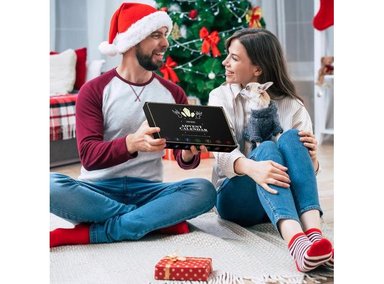 CALENDARIO DE ADVIENTO UNALUKA CON PIEDRAS Y GUÍA PARA CHAKRAS INCLUYE COLLARES Y BOLSA DE ALMACENAMIENTO - 5