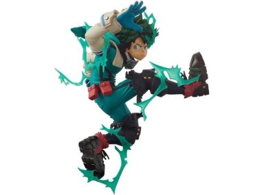 BANDAI BANPRESTO - FIGURA DE IZUKU MIDORIYA DE MY HERO ACADEMIA, VERSIÓN A